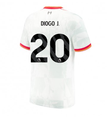 Liverpool Diogo Jota #20 Replica Third Stadium Shirt 2024-25 Short Sleeve